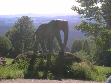 Skulpturengarten - Elefant