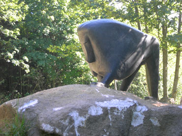 Skulpturengarten - Pavian