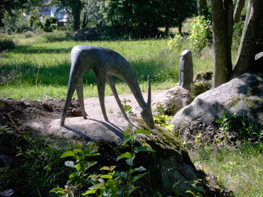 Skulpturengarten - Antilope