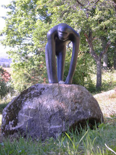 Skulpturengarten - Gorilla