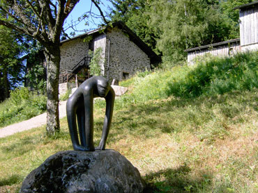 Skulpturengarten - Gorilla