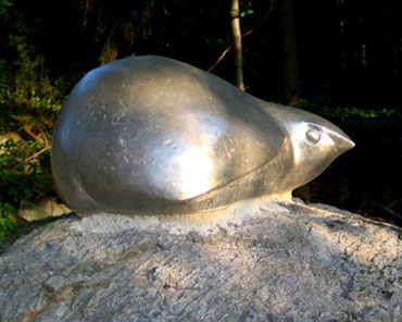 Skulpturengarten - Huhn