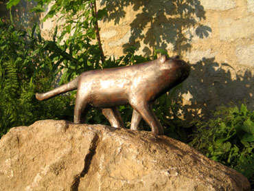 Skulpturengarten - Katze